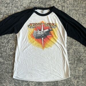 Kings of Leon Summer 2011 Tour Raglan Shirt